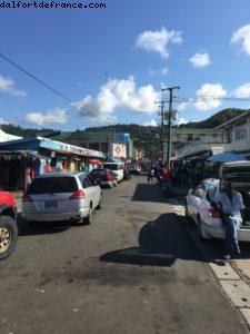 Castries - Notre 55eme croisière Atlantis (à bord du Celebrity Summit)