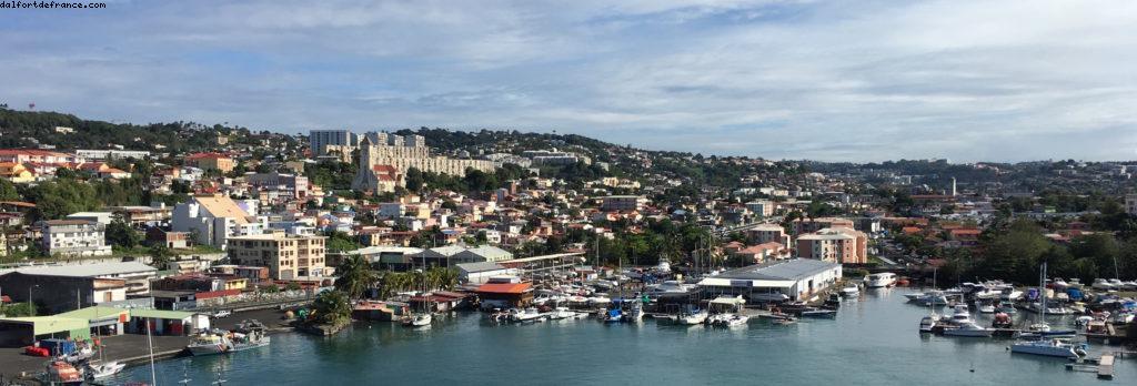 Fort de France - Notre 55eme croisière Atlantis (à bord du Celebrity Summit)