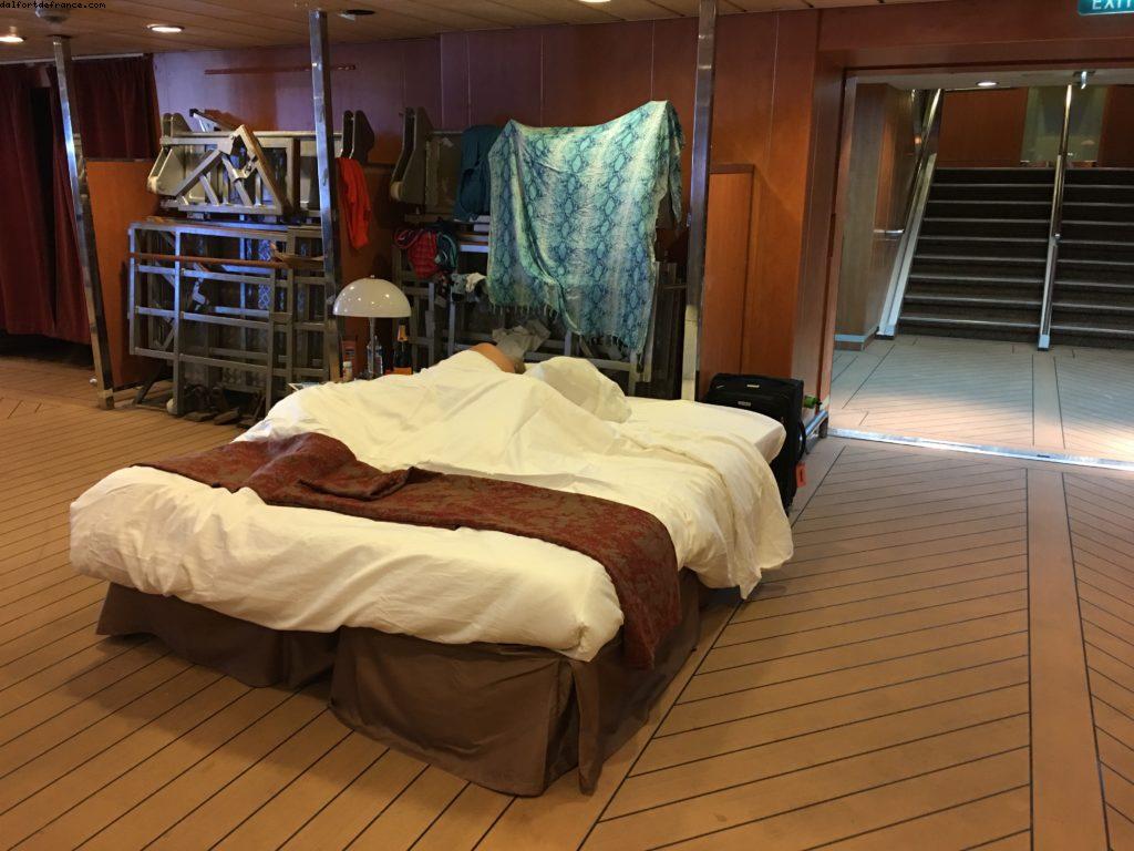 Fort de France - Notre 55eme croisière Atlantis (à bord du Celebrity Summit)