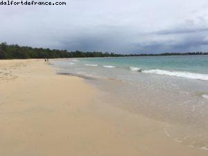 Grande Anse des Salines - Notre 55eme croisière Atlantis (à bord du Celebrity Summit)