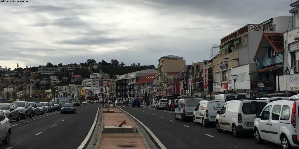 Fort de France - Notre 55eme croisière Atlantis (à bord du Celebrity Summit)