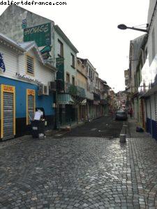 Fort de France - Notre 55eme croisière Atlantis (à bord du Celebrity Summit)
