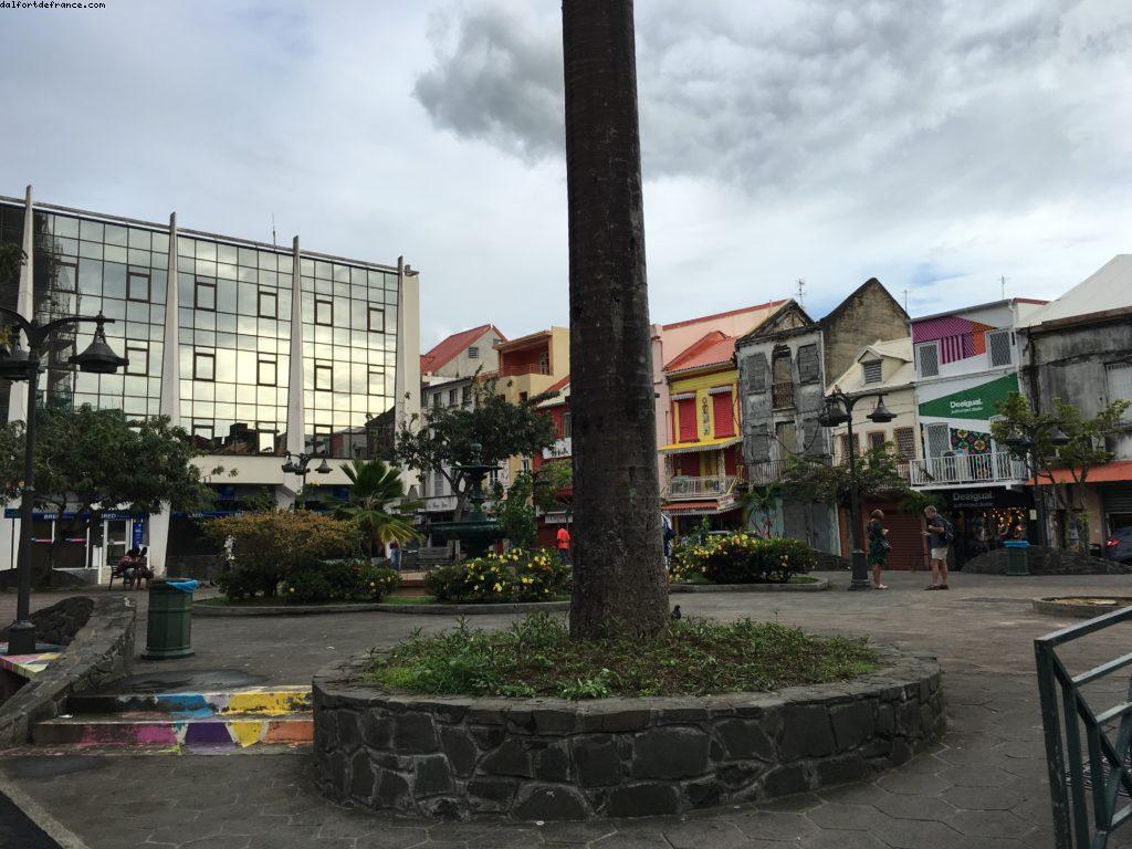 Fort de France - Notre 55eme croisière Atlantis (à bord du Celebrity Summit)