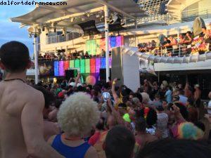 Classic Disco Tea Dance - Notre 55eme croisière Atlantis (à bord du Celebrity Summit)