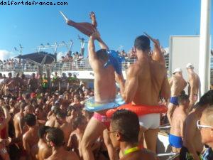 Splash Tea Dance - Notre 55eme croisière Atlantis (à bord du Celebrity Summit)