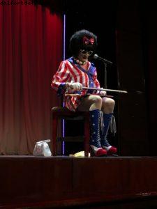 Miss Ritchfield 1981 - Notre 55eme croisière Atlantis (à bord du Celebrity Summit)