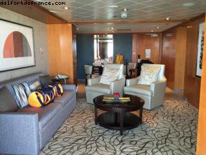 Royal Suite #6141 - Notre 55eme croisière Atlantis (à bord du Celebrity Summit)