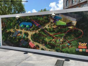 Y'a des travaux partout! - Hollywood Studios - Walt Disney World