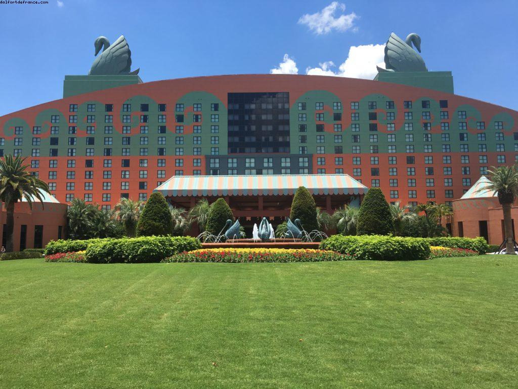 Swan - Walt Disney World