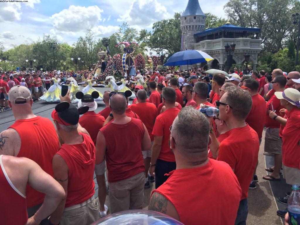 Gay Days @ Magic Kingdom - Walt Disney World