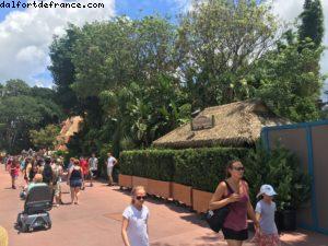 Il y a finalement un mur autour du Mexique! - Epcot - Walt Disney World