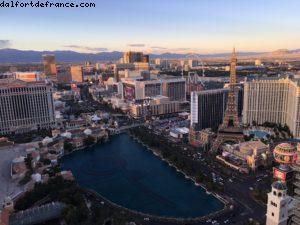 Vue de la chambre 5303 - Hôtel Cosmopolitan - Las Vegas