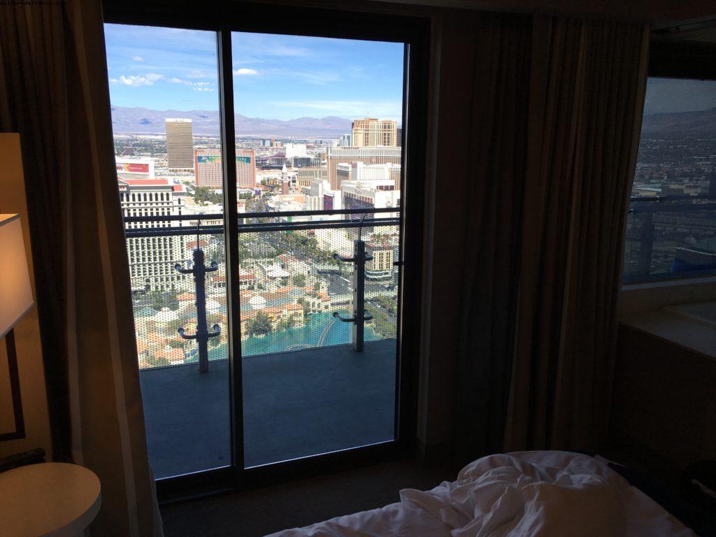 Vue de la chambre 5303 - Hôtel Cosmopolitan - Las Vegas