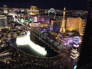 Vue de la chambre 5303 - Hôtel Cosmopolitan - Las Vegas
