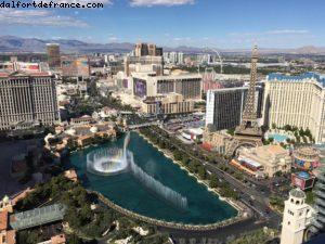 Vue de la chambre 5303 - Hôtel Cosmopolitan - Las Vegas