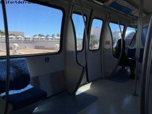 Tram entre le SLS et le MGM Grand - Las Vegas
