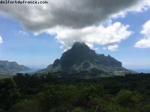 Conduite autour de Moorea - Notre 56eme croisière Atlantis (à bord de l'Oceania Marina)