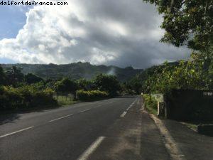 Conduite autour de Moorea - Notre 56eme croisière Atlantis (à bord de l'Oceania Marina)