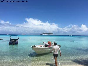 île de Rangiroa (Tuamotu) - Notre 56eme croisière Atlantis (à bord de l'Oceania Marina)