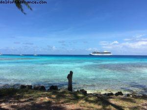 île de Rangiroa (Tuamotu) - Notre 56eme croisière Atlantis (à bord de l'Oceania Marina)