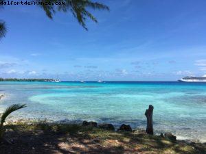 île de Rangiroa (Tuamotu) - Notre 56eme croisière Atlantis (à bord de l'Oceania Marina)