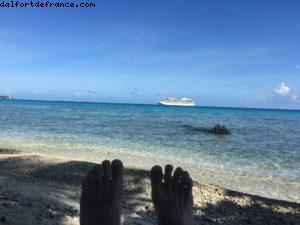 île de Rangiroa (Tuamotu) - Notre 56eme croisière Atlantis (à bord de l'Oceania Marina)