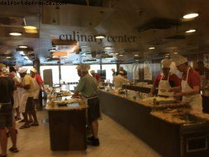 Cour de cuisine - Notre 56eme croisière Atlantis (à bord de l'Oceania Marina)