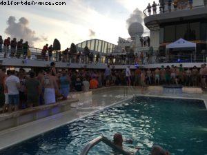 Dog Tag Tea Dance (Militaire) - Notre 56eme croisière Atlantis (à bord de l'Oceania Marina)
