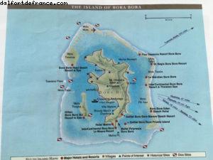 4eme et 5eme jour - île de Bora Bora - Notre 56eme croisière Atlantis (à bord de l'Oceania Marina)