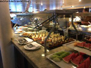 Le Buffet (Un des meilleurs!) - Notre 56eme croisière Atlantis (à bord de l'Oceania Marina)