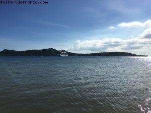 Balade à Bora Bora - Notre 56eme croisière Atlantis (à bord de l'Oceania Marina)