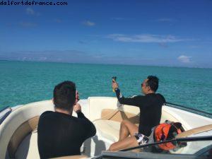 Observation des poissons à Bora Bora - Notre 56eme croisière Atlantis (à bord de l'Oceania Marina)