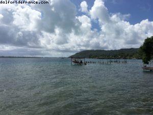 Conduite autour de Bora Bora - Notre 56eme croisière Atlantis (à bord de l'Oceania Marina)