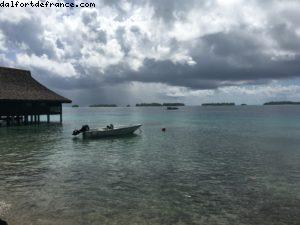 Conduite autour de Bora Bora - Notre 56eme croisière Atlantis (à bord de l'Oceania Marina)