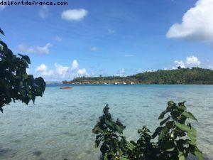 Conduite autour de Bora Bora - Notre 56eme croisière Atlantis (à bord de l'Oceania Marina)