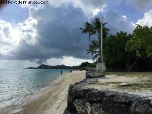 Conduite autour de Bora Bora - Notre 56eme croisière Atlantis (à bord de l'Oceania Marina)