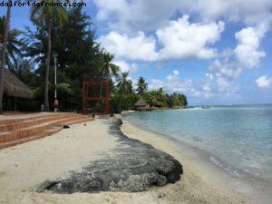 Conduite autour de Bora Bora - Notre 56eme croisière Atlantis (à bord de l'Oceania Marina)