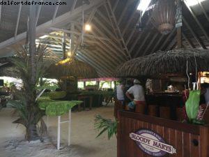 Conduite autour de Bora Bora - Notre 56eme croisière Atlantis (à bord de l'Oceania Marina)