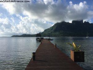 Conduite autour de Bora Bora - Notre 56eme croisière Atlantis (à bord de l'Oceania Marina)