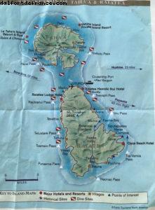 6eme jour - Raiatea - Notre 56eme croisière Atlantis (à bord de l'Oceania Marina)