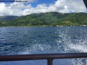 Raiatea - Notre 56eme croisière Atlantis (à bord de l'Oceania Marina)