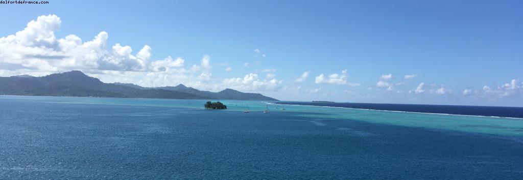 Raiatea - Notre 56eme croisière Atlantis (à bord de l'Oceania Marina)