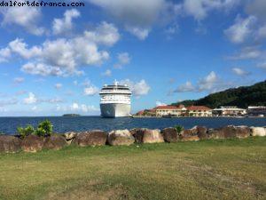 Raiatea - Notre 56eme croisière Atlantis (à bord de l'Oceania Marina)