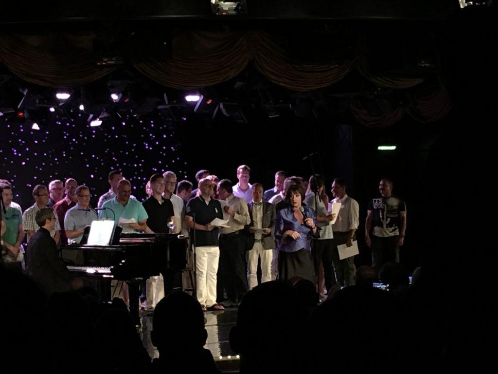 Patti Lupone show - Notre 56eme croisière Atlantis (à bord de l'Oceania Marina)