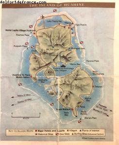 7eme jour - Huahine Island - Notre 56eme croisière Atlantis (à bord de l'Oceania Marina)