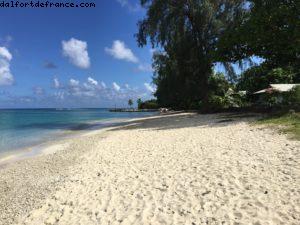 Conduite autour de Huahine - Notre 56eme croisière Atlantis (à bord de l'Oceania Marina)