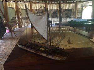 Conduite autour de Huahine - Notre 56eme croisière Atlantis (à bord de l'Oceania Marina)