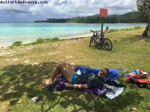 Conduite autour de Huahine - Notre 56eme croisière Atlantis (à bord de l'Oceania Marina)