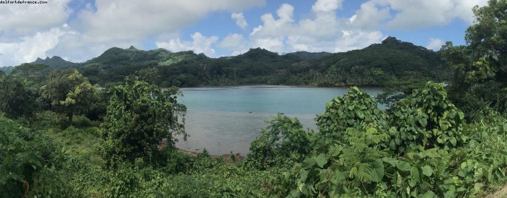 Conduite autour de Huahine - Notre 56eme croisière Atlantis (à bord de l'Oceania Marina)