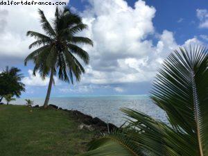 Conduite autour de Huahine - Notre 56eme croisière Atlantis (à bord de l'Oceania Marina)